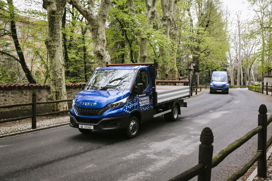  Iveco Daily 35 Chassis Cab 2019 года  (фото 9 из 9)